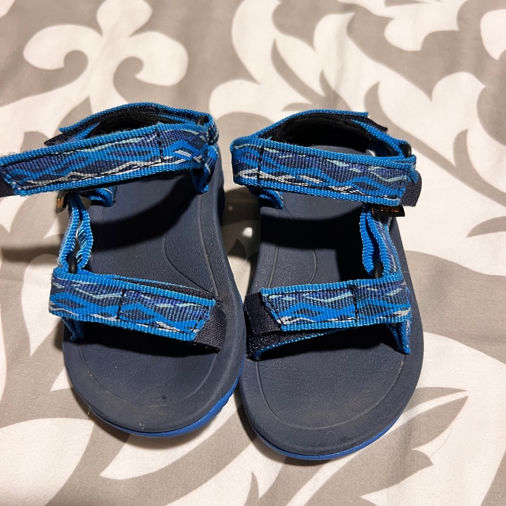 Teva Kids Blue Sandals with Adjustable Straps